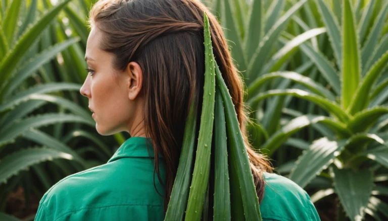 aloe vera soins cheveux