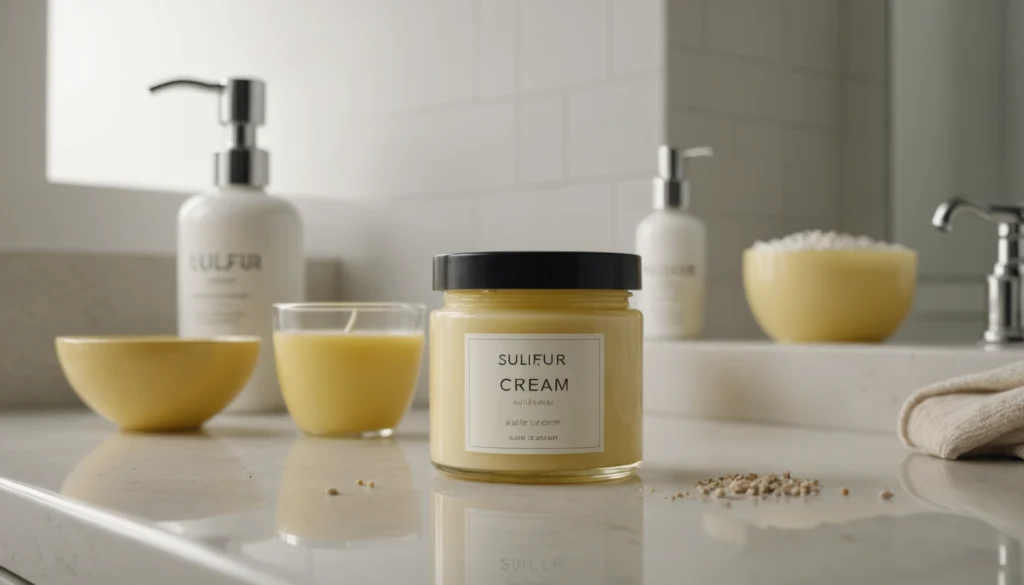 creme de souffre