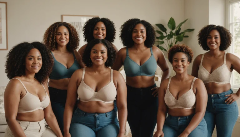 brassiere forte poitrine