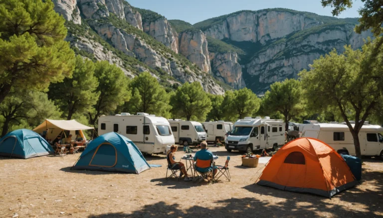 camping gorges du verdon