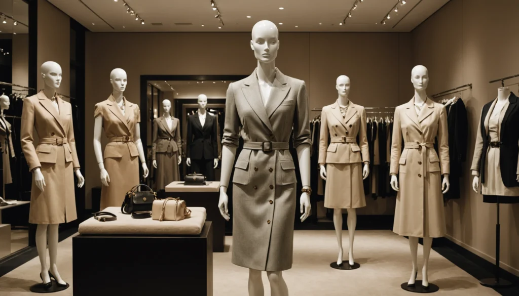 prêt-à-porter femme luxe