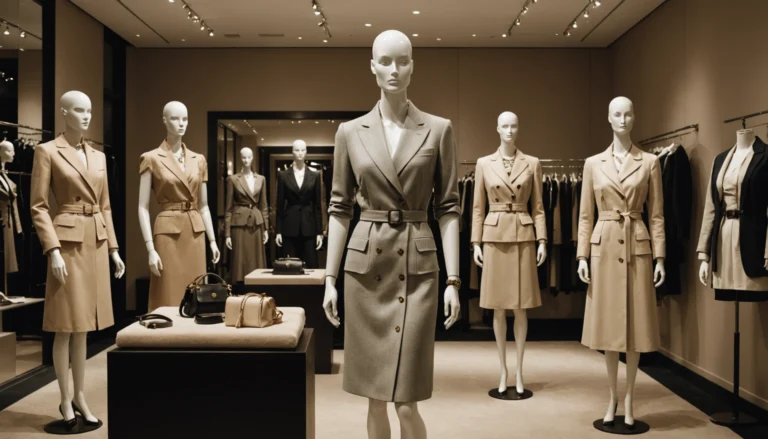 prêt-à-porter femme luxe