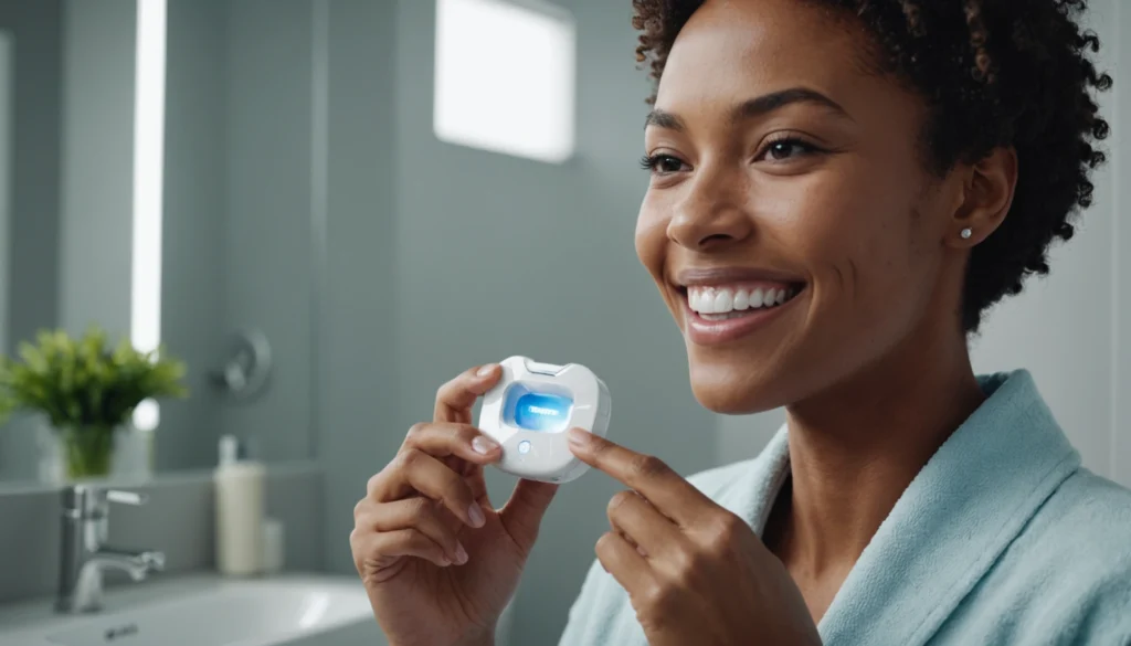 appareil pour blanchire les dents