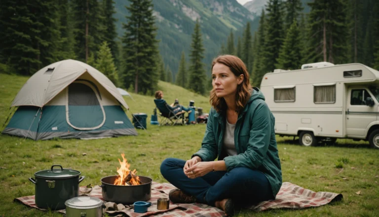 peut on vivre dans un camping à l'année