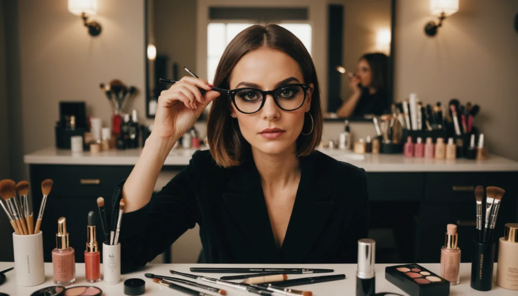 lunette de maquillage