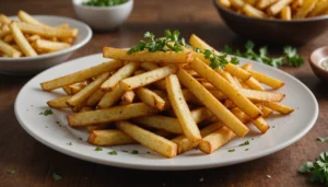comment cuire des frites dans une friteuse sans huile