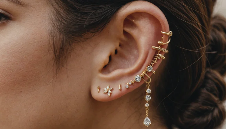 faux piercings