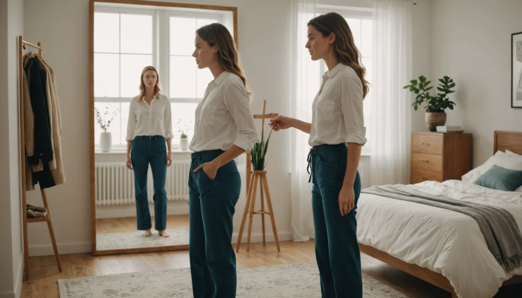 pantalon qui descend