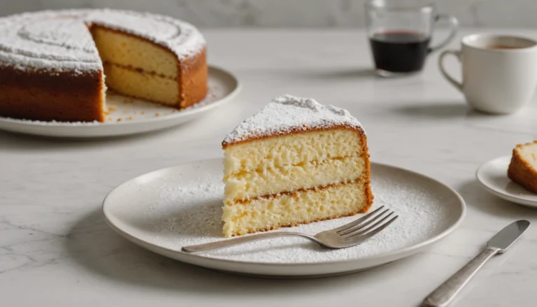 gateau peu calorique industriel