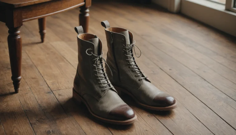 botte talon crepe