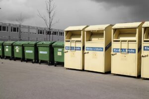 recyclage des vêtements