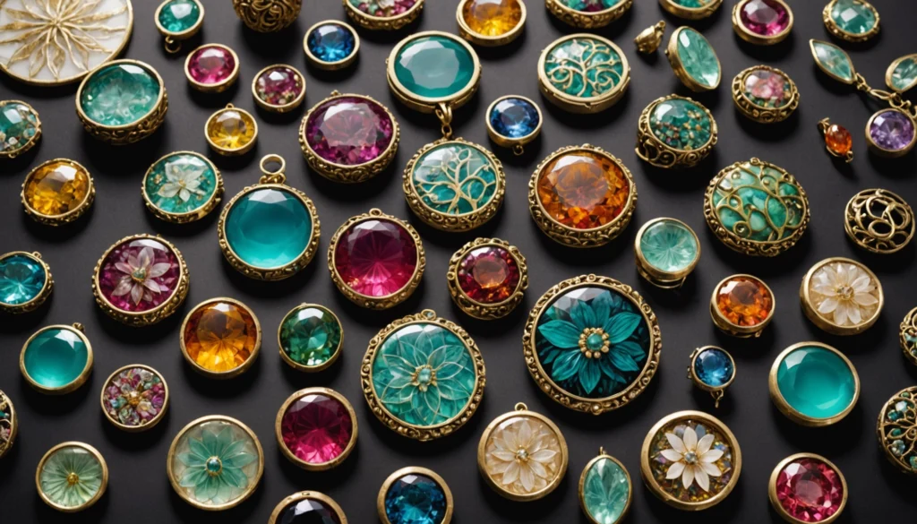 L'univers des bijoux en résine : créativité, légèreté et modernité