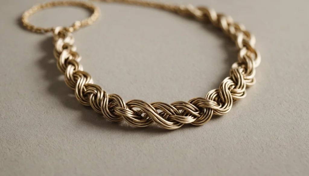 collier qui s'emmêle signification spirituelle