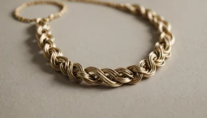 collier qui s'emmêle signification spirituelle