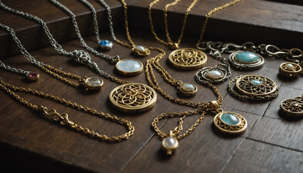 collier qui s'emmêle signification