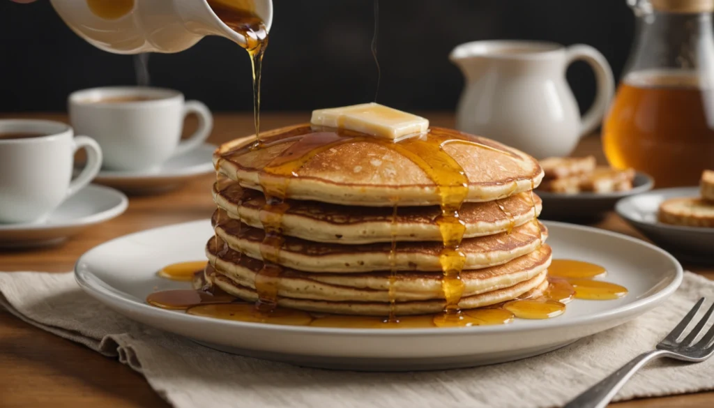 recette pancakes