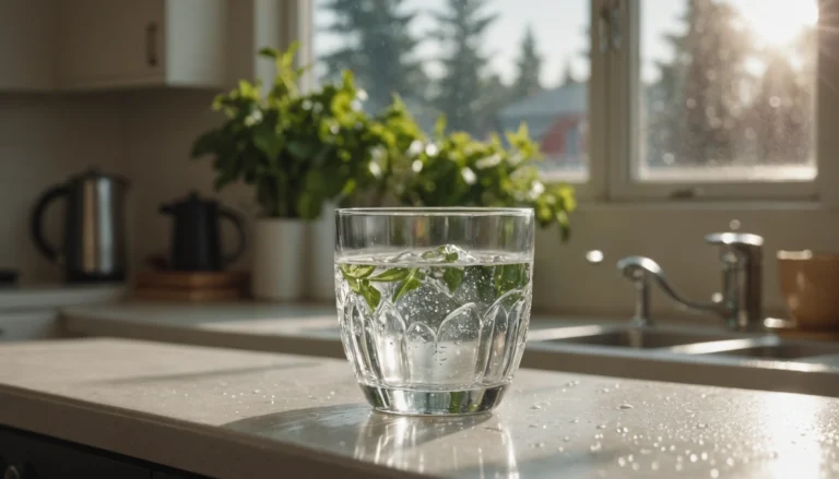 pourquoi boire un verre d'eau le matin