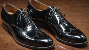 réparer chaussures vernies craquelées