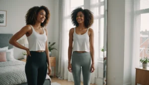 camel toe legging