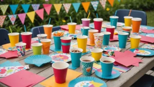 10 idées originales pour personnaliser vos gobelets d’anniversaire