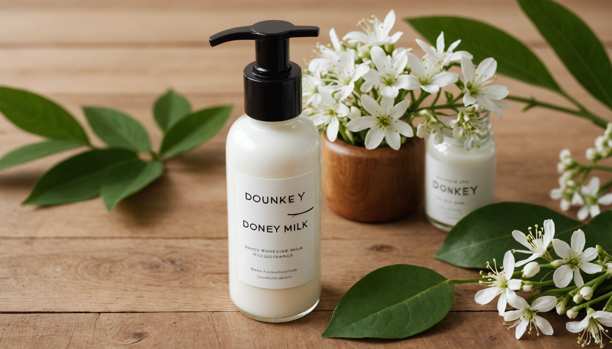 Soin naturel les vertus du lait d'ânesse pour une peau radieuse — free download