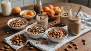amandes bienfaits