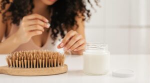 huile de coco cheveux