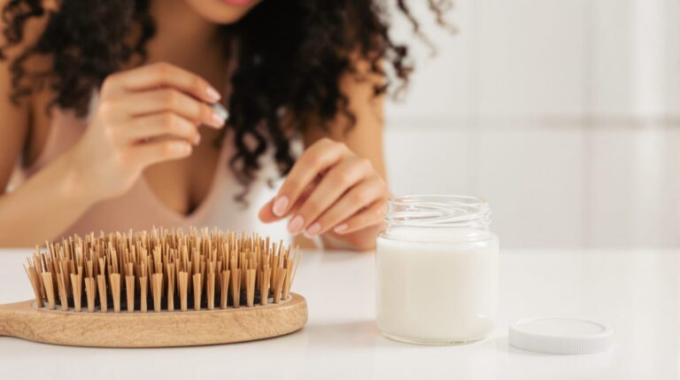 huile de coco cheveux