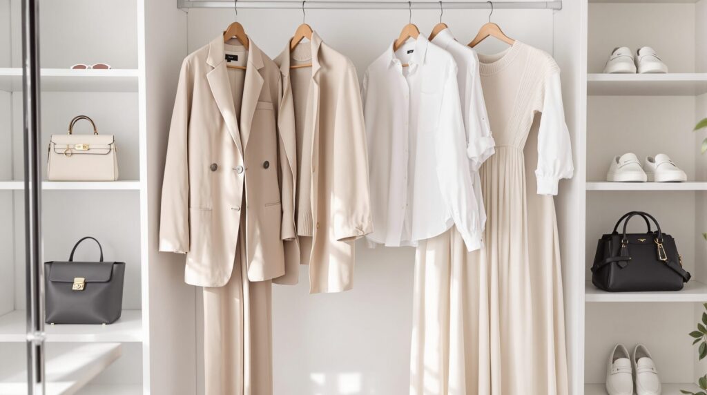 Les pièces incontournables pour un dressing tendance en 2025