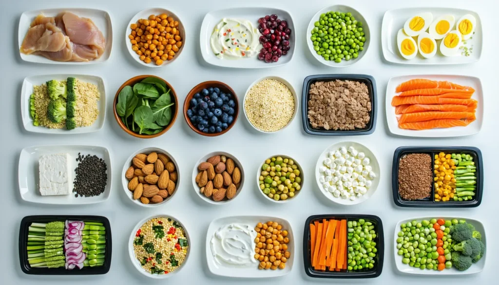 que manger dans un régime protéiné