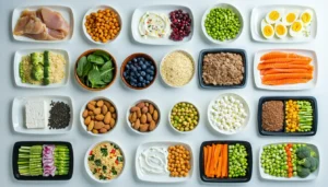 que manger dans un régime protéiné