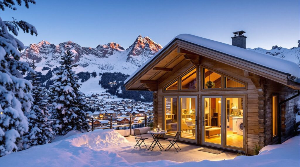 louer un chalet