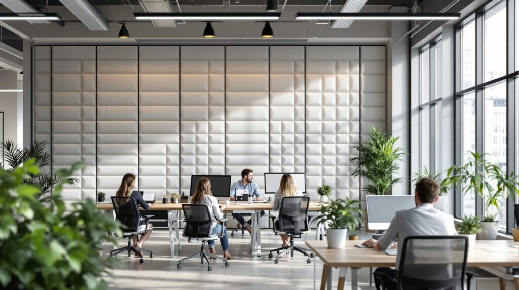 Comment les Produits Acoustiques Révolutionnent Nos Espaces Modernes