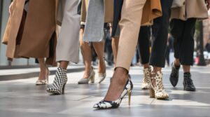 chaussure a la mode en ce moment