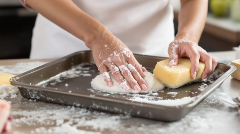 comment nettoyer un lèche frite