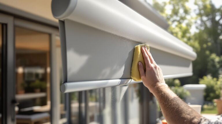 comment nettoyer un store banne