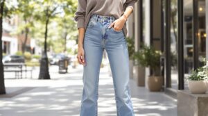 comment porter le jean flare