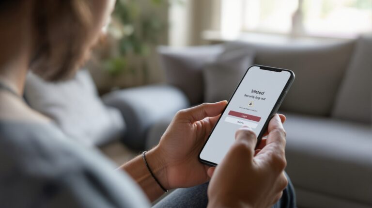 comment se déconnecter de vinted