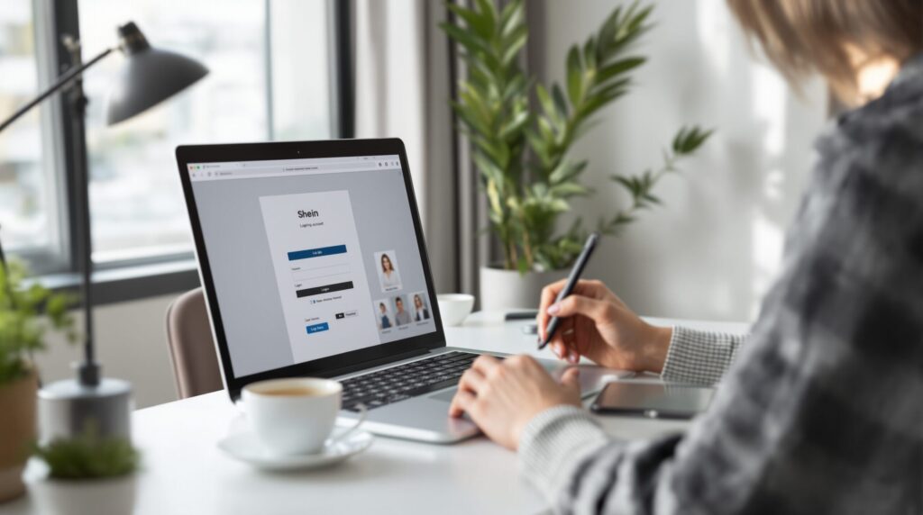 shein mon compte
