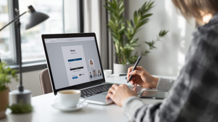 shein mon compte