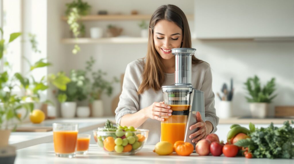 bienfait extracteur de jus