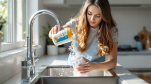 déboucher canalisation bicarbonate vinaigre