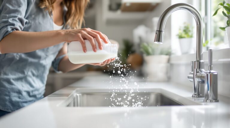 déboucher évier naturel