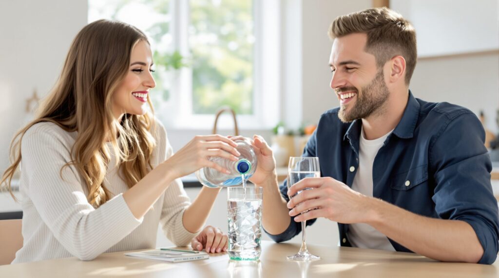 peut on boire de l eau gazeuse pendant un regime