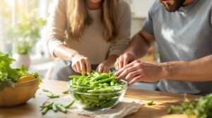 haricot vert cru bienfait
