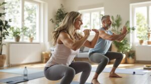 Les meilleurs exercices sans matériel pour perdre du poids après 40 ans