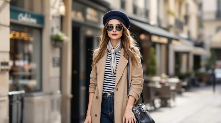 look parisienne chic