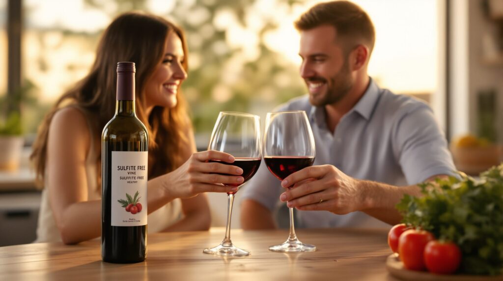 vin rouge sans sulfite