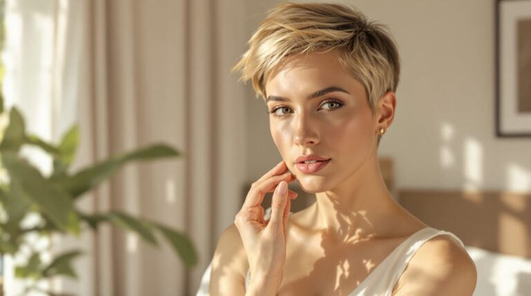 quelle boucle d oreille pour cheveux courts