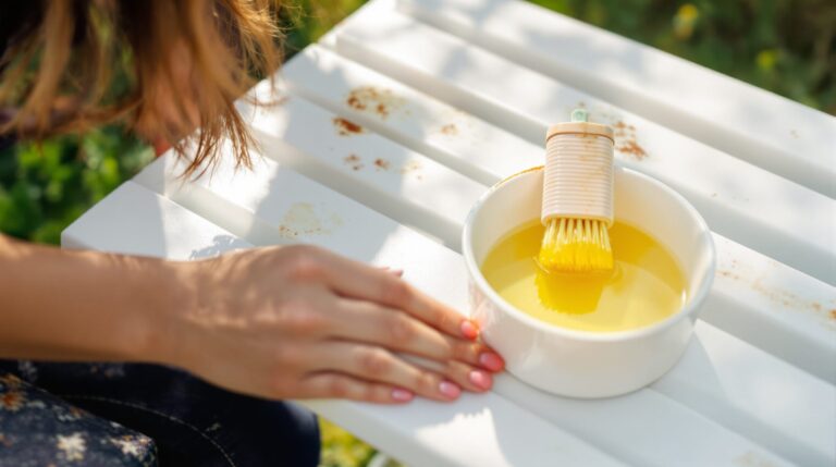 comment enlever taches de rouille